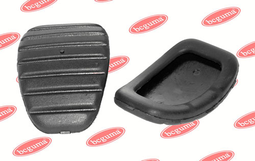 Накладка педалі, гумова