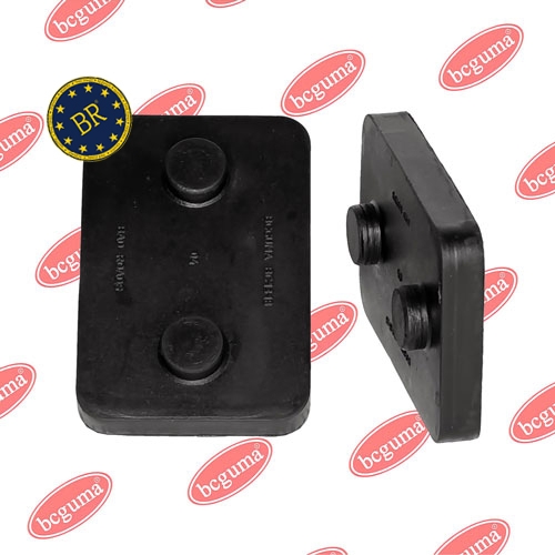 Упорна прокладка, листова ресора, посилена "BAD ROADS"