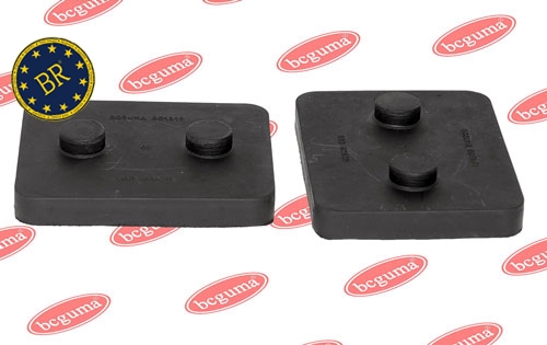 Упорна прокладка, листова ресора, посилена "BAD ROADS"