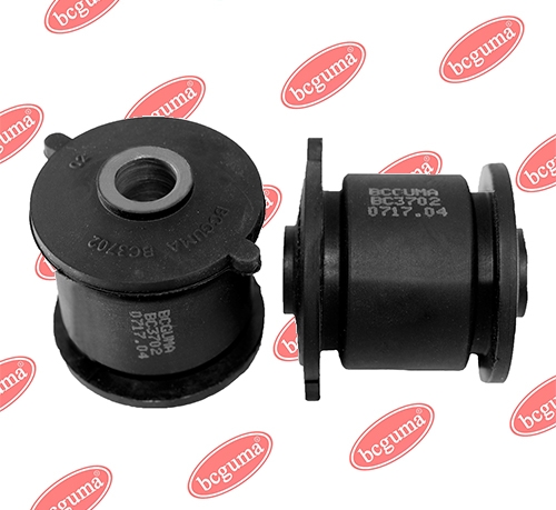 Сайлентблок заднього поздовжнього важеля і цапфи (низ.)